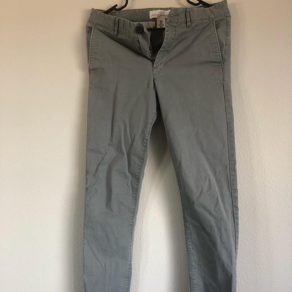 H&M LOGG Skinny Fit Chinos